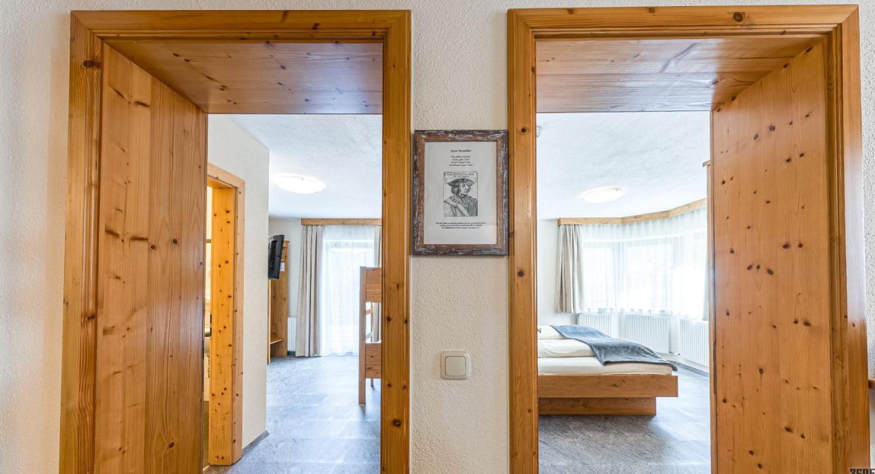 Appartements Am Burgsee Ladis Extérieur photo