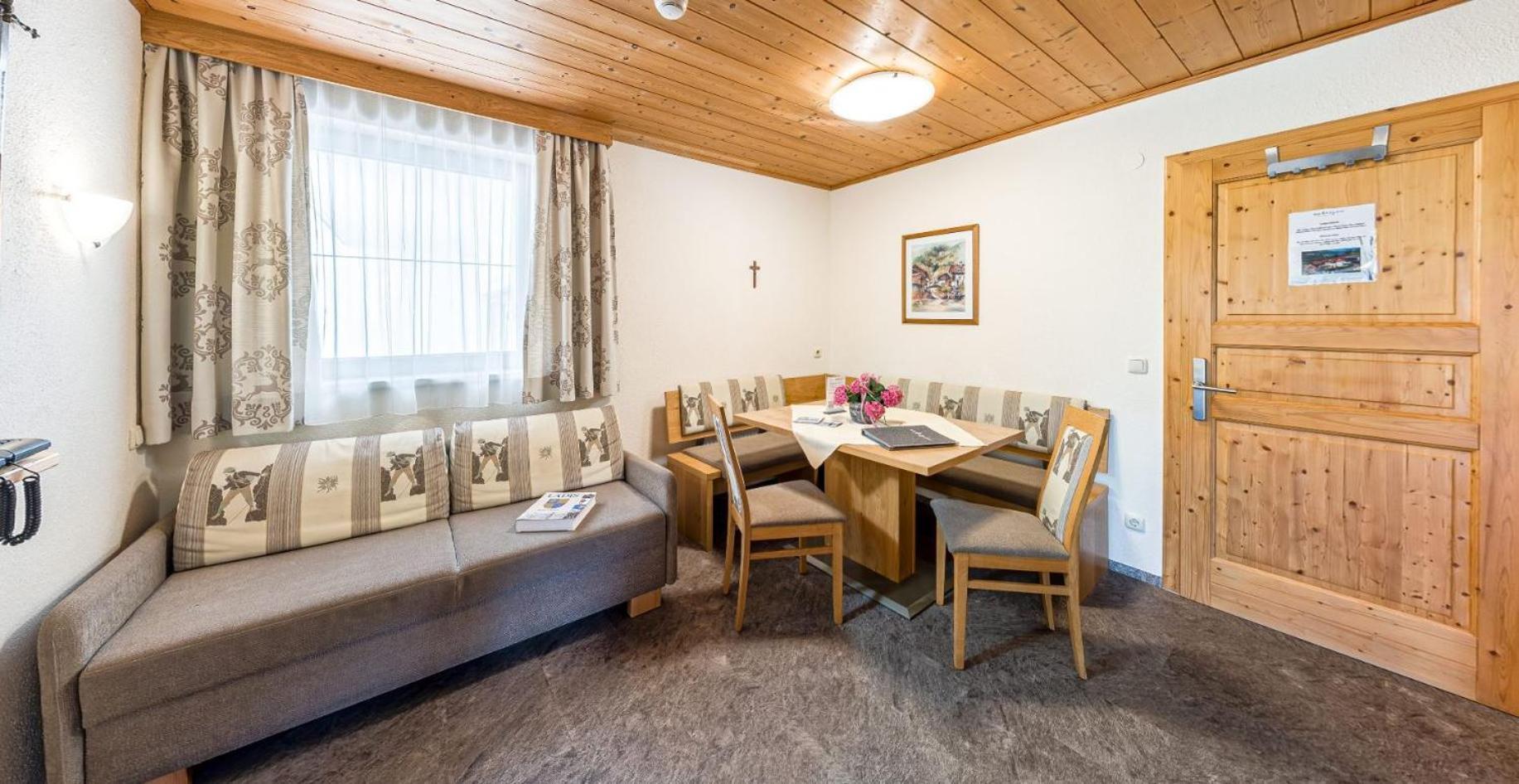 Appartements Am Burgsee Ladis Extérieur photo