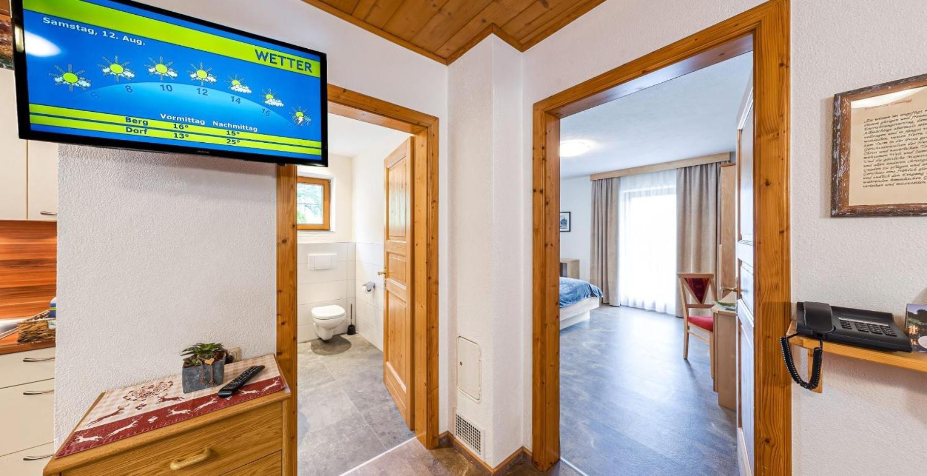 Appartements Am Burgsee Ladis Extérieur photo