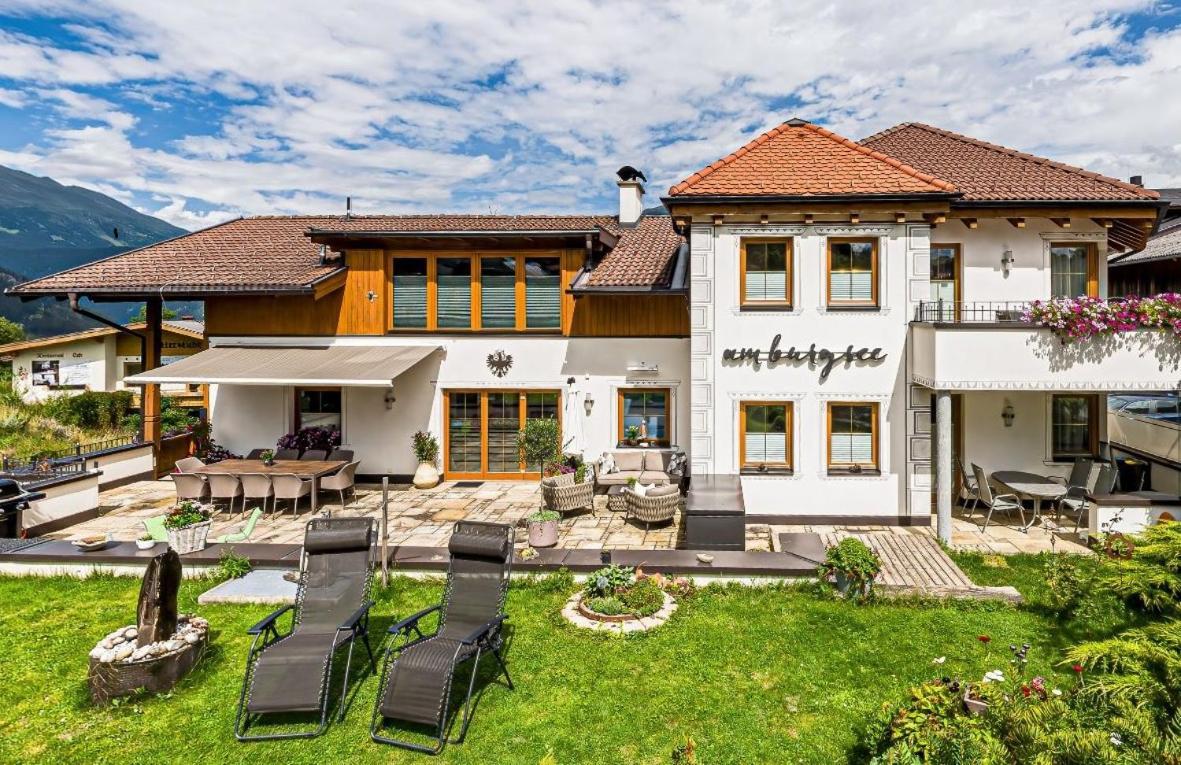 Appartements Am Burgsee Ladis Extérieur photo